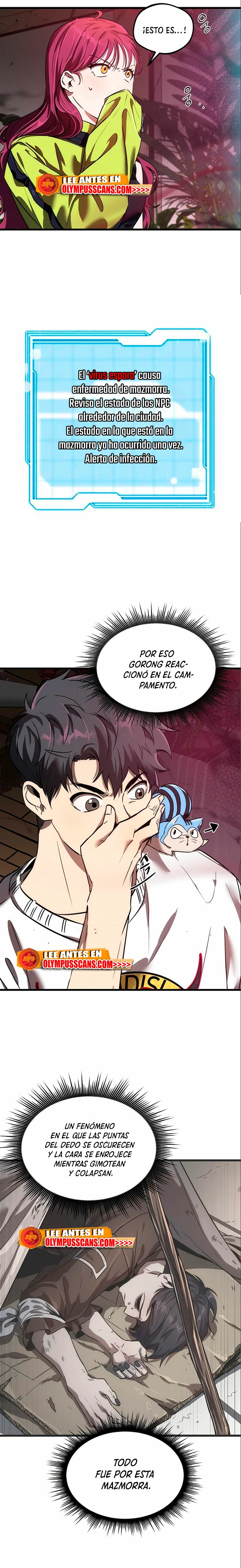 El regreso del legendario Ranker > Capitulo 13 > Page 211